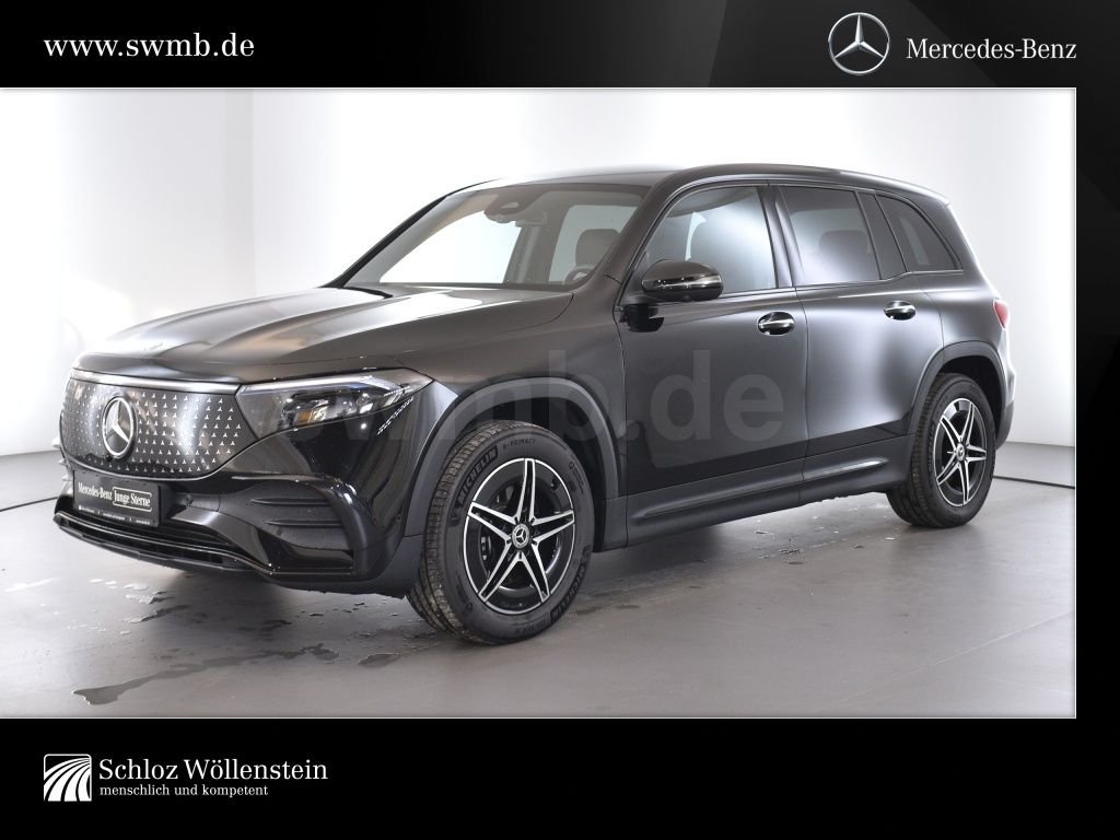 Mercedes-Benz EQB 300 4M AMG/LED/Fahrass/HuD/Memory/KeylessGO imagem 2
