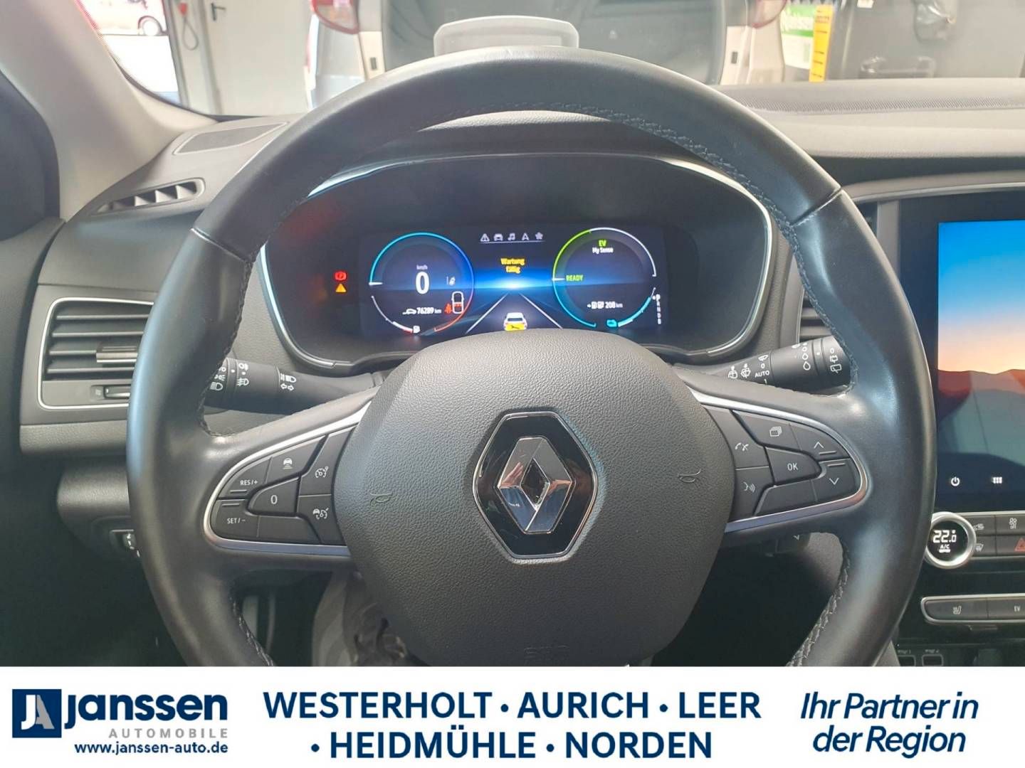 Fahrzeugabbildung Renault MEGANE Grandtour INTENS E-TECH PLUG-IN 160