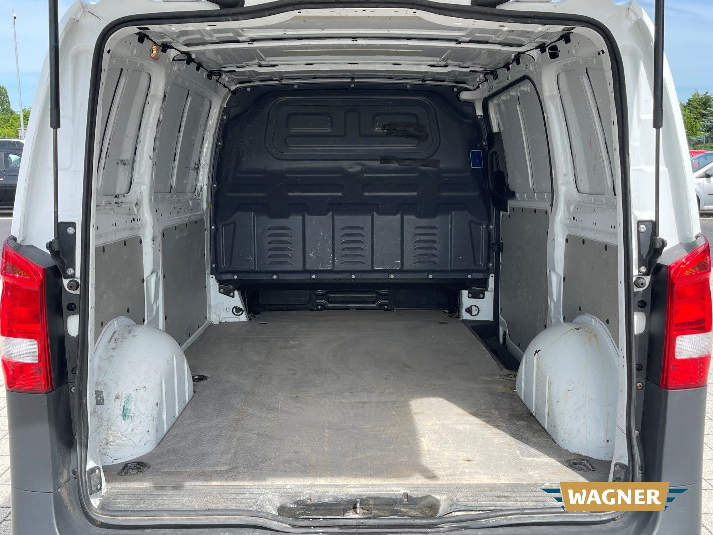 Fahrzeugabbildung Mercedes-Benz Vito Kasten 109 CDI  Klima