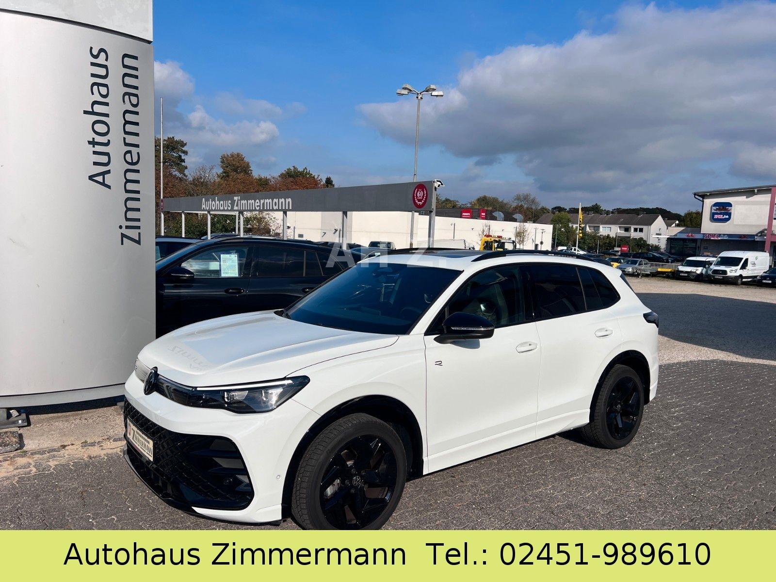 Volkswagen Tiguan 1.5 eTSI R-Line PANO+AHK+BlackStyle+19"LM