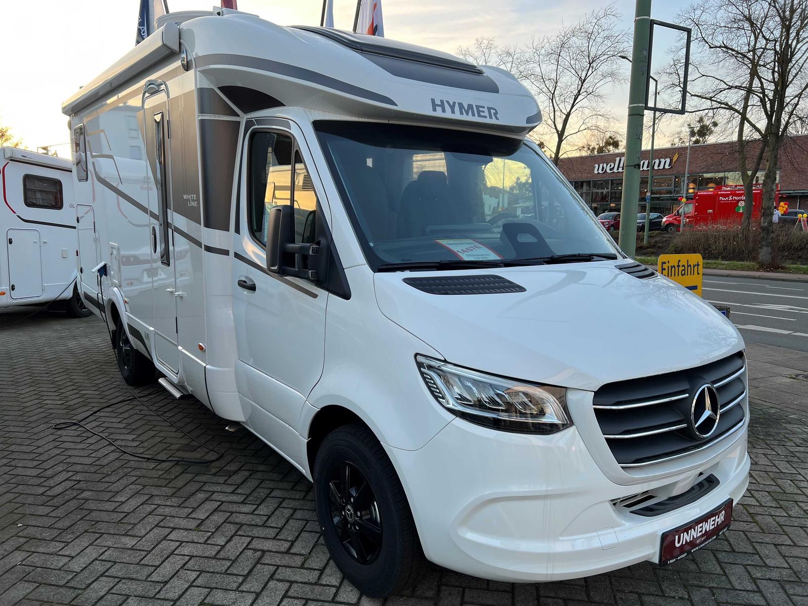 HYMER / ERIBA / HYMERCAR B-Klasse ModernComfort T 600 White Line