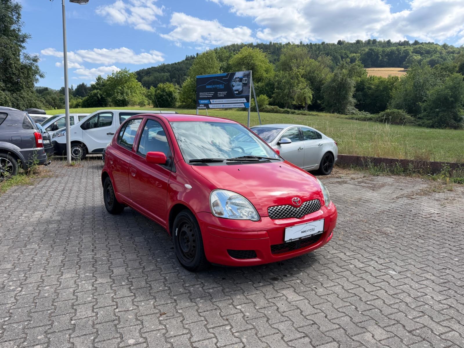 Toyota Yaris 1.0 Sol/Hu/Au/Karosseri/5türig/Klima