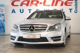 Mercedes-Benz C 220 T CDI BE AMG -Paket*Automatik*Navi*Xenon* - Mercedes-Benz C 220: Cdi AMG