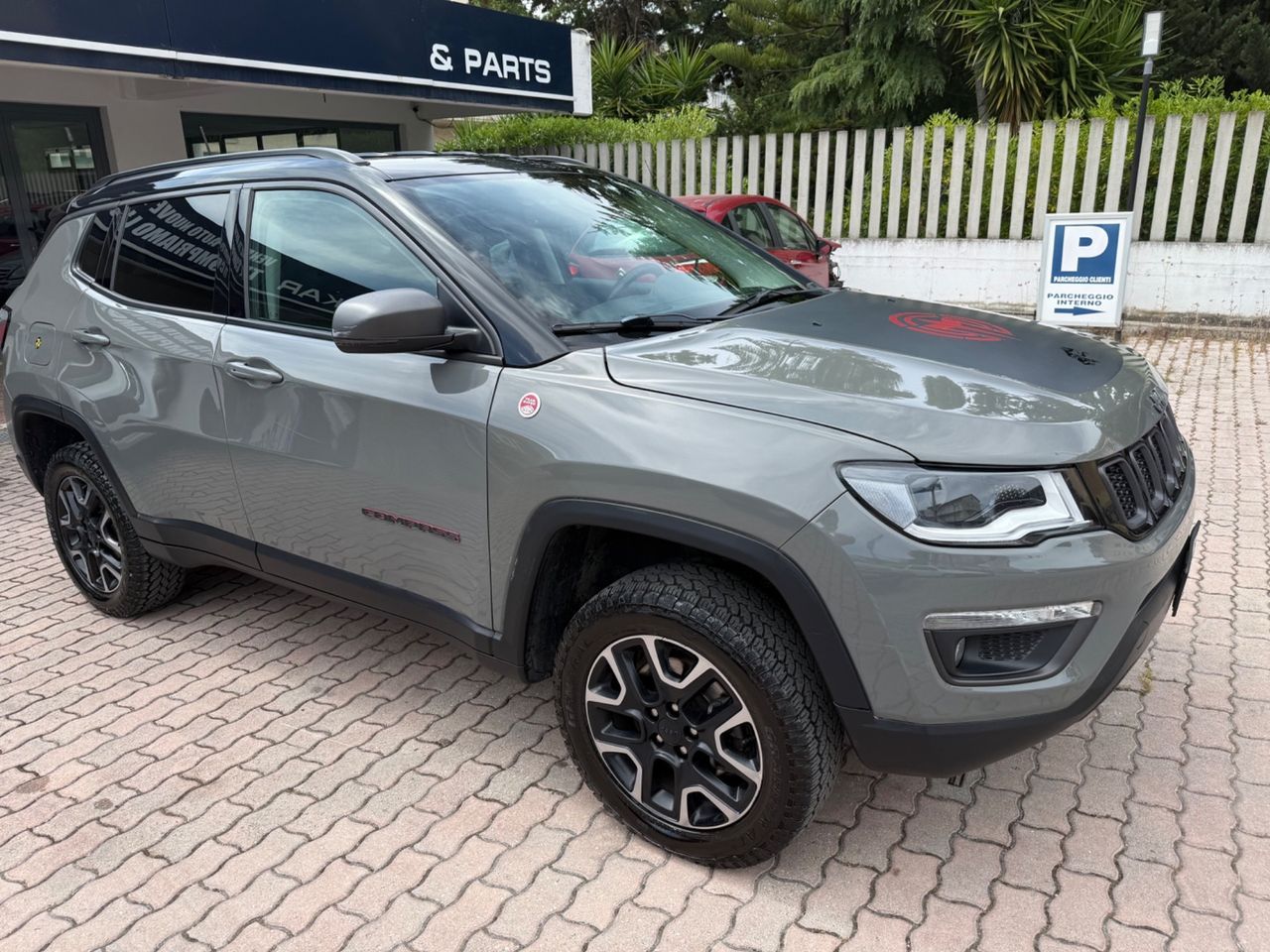 Jeep Compass 2.0 Multijet II 170 aut. 4WD Trailh imagem 3