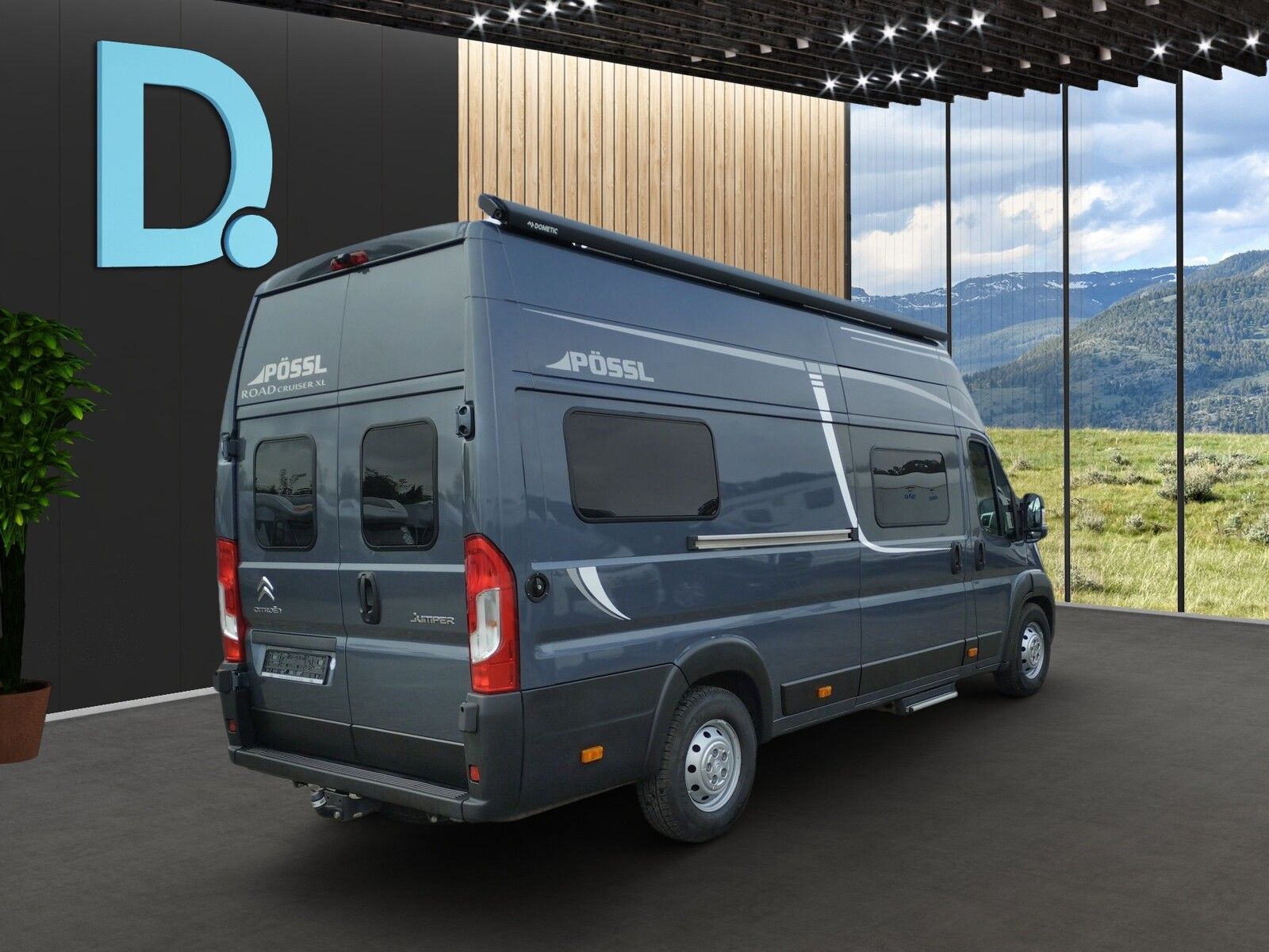 Fahrzeugabbildung Pössl Roadcruiser XL 165 PS AHK,Markise,Navi,Kamera