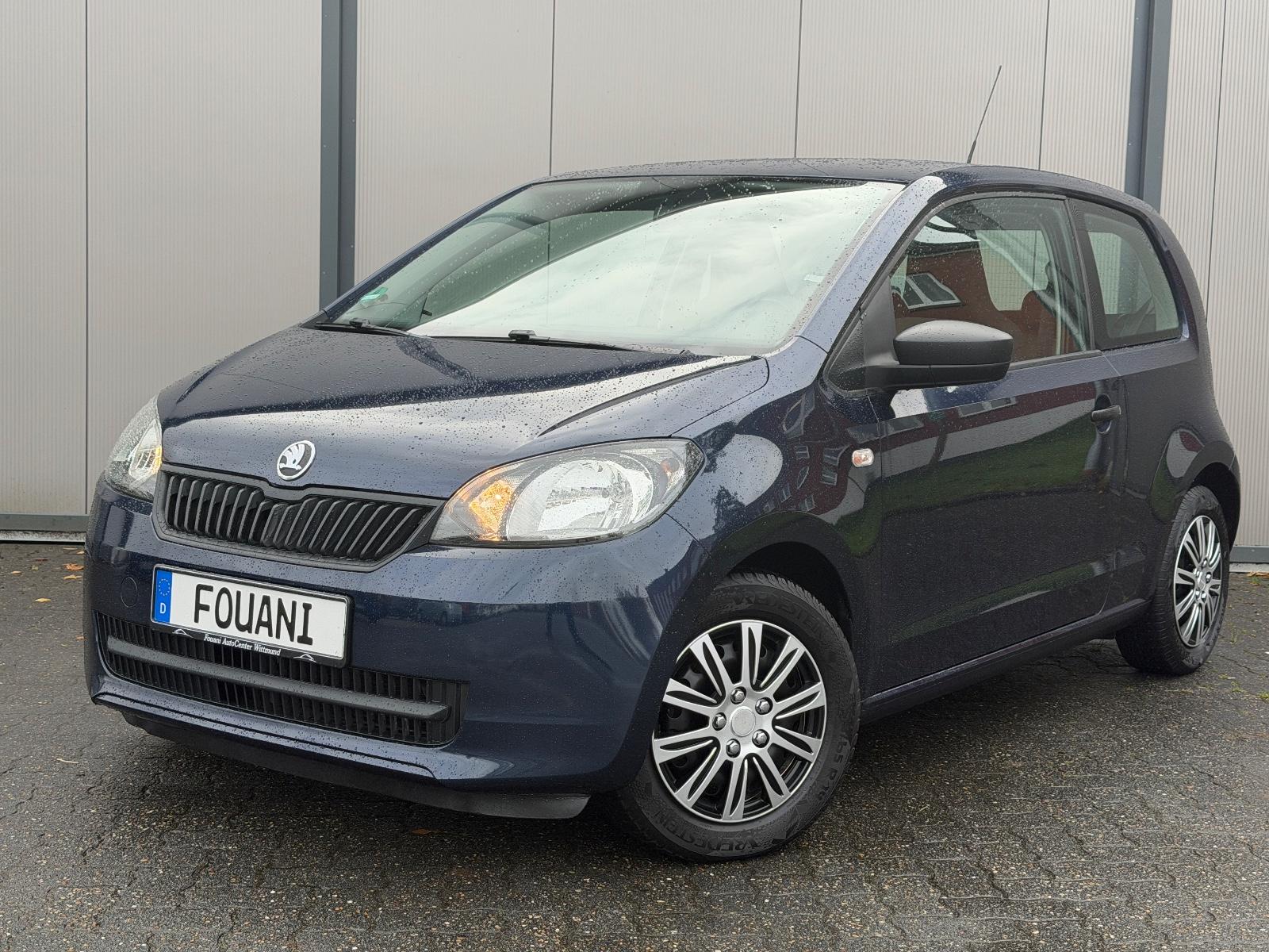 Skoda Citigo Active*TOP-ZUSTAND*KLIMA*GARANTIE