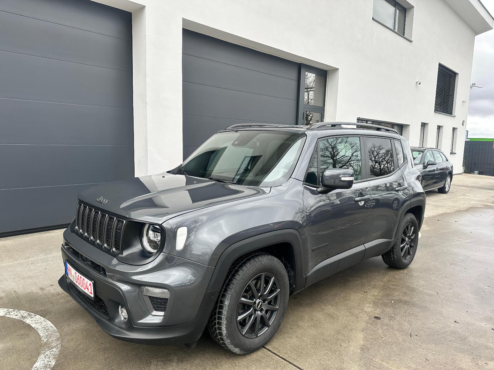 Jeep Renegade S FWD Automatik +NAVI+KAMERA