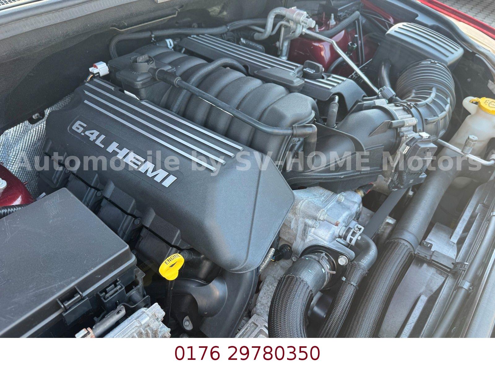 JEEP GRAND CHEROKEE - 6.4 V8 HEMI SRT - 468 CV -  BVA -| TOIT PANORAMIQUE