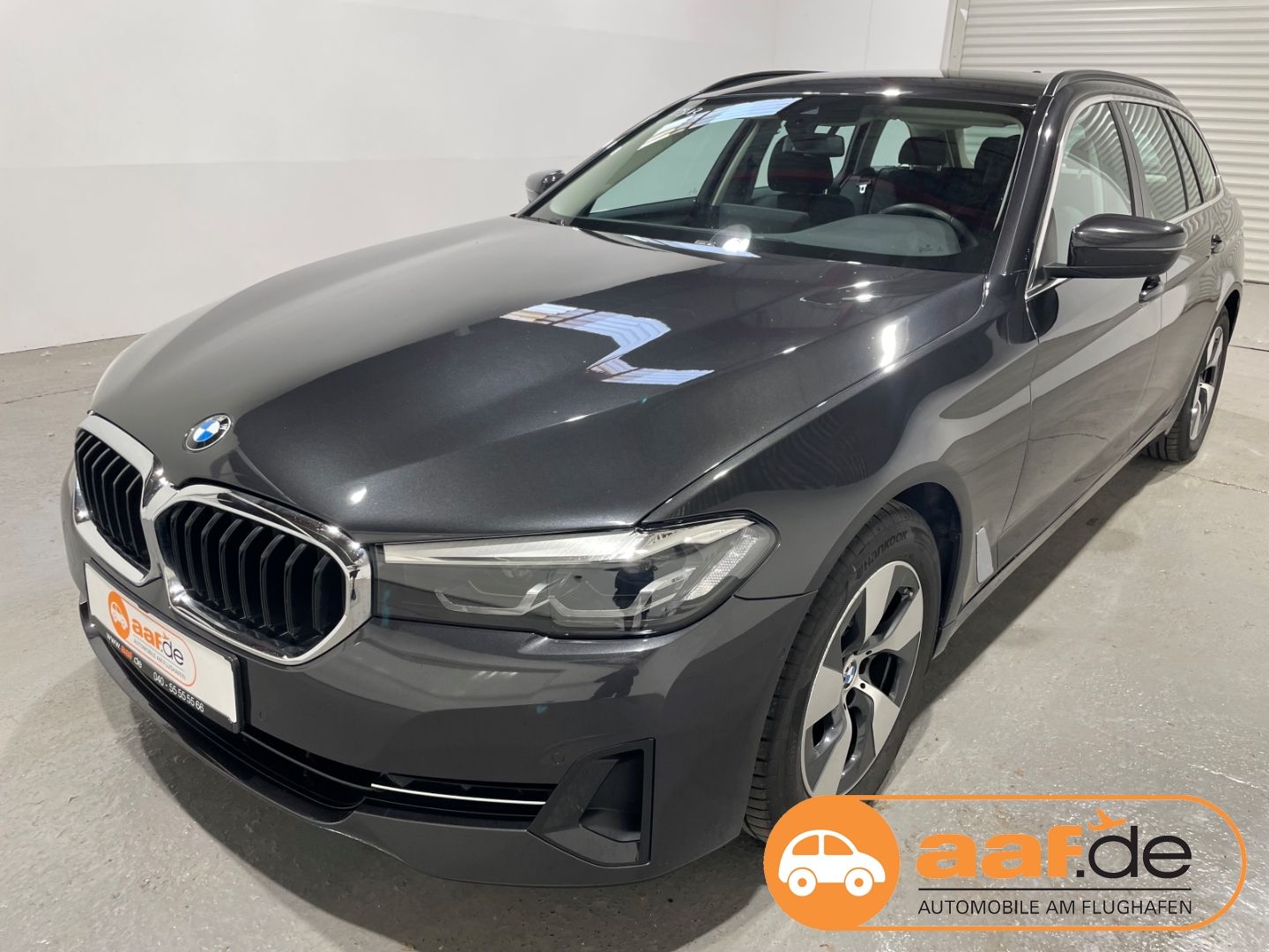 BMW 520 D Touring Automatik EU6d Navi LED Virtual Co