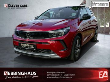 Opel Grandland (X)Grandland 1.2 Elegance Ultimate Kamera Navi