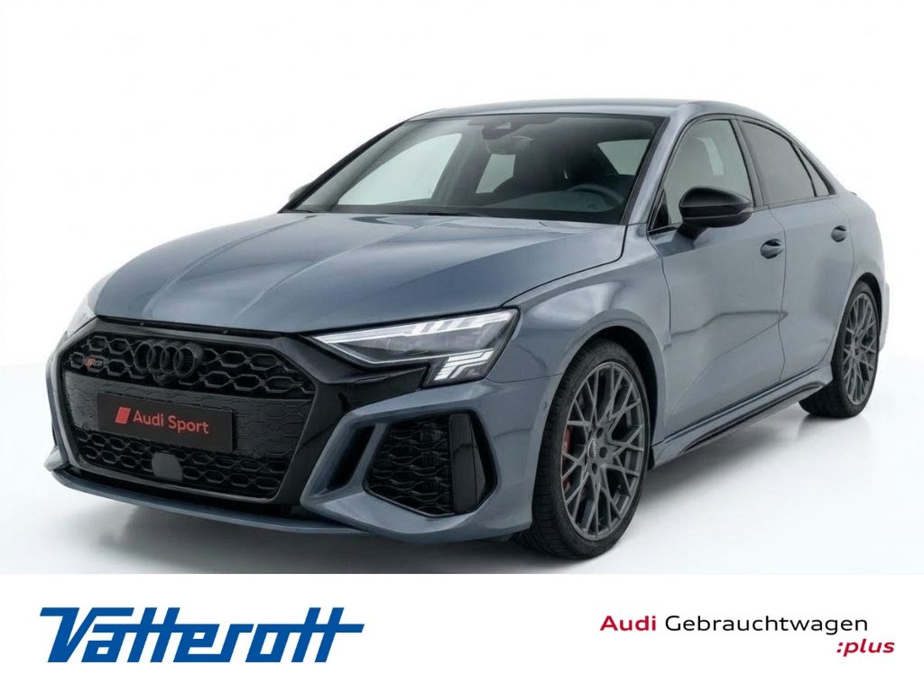 Audi RS3 Limousine SONOS Matrix 280kmh Sportabgas.