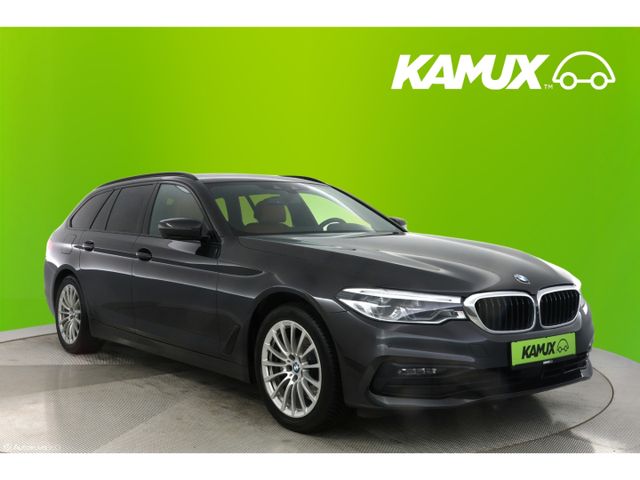 BMW 520 i Touring Steptronic Sport Line+LED+NAVI+PAN