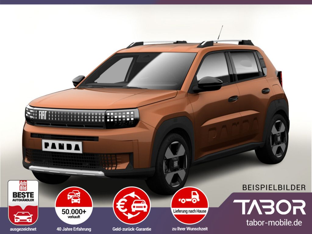 Fiat Grande Panda 1.2 MHEV 110 DCT La Prima LED Kam