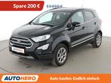 Ford EcoSport 1.0 EcoBoost Titanium Aut.*NAVI*PDC*SHZ - gebrauchte Ford EcoSport aus dem Jahr 2018