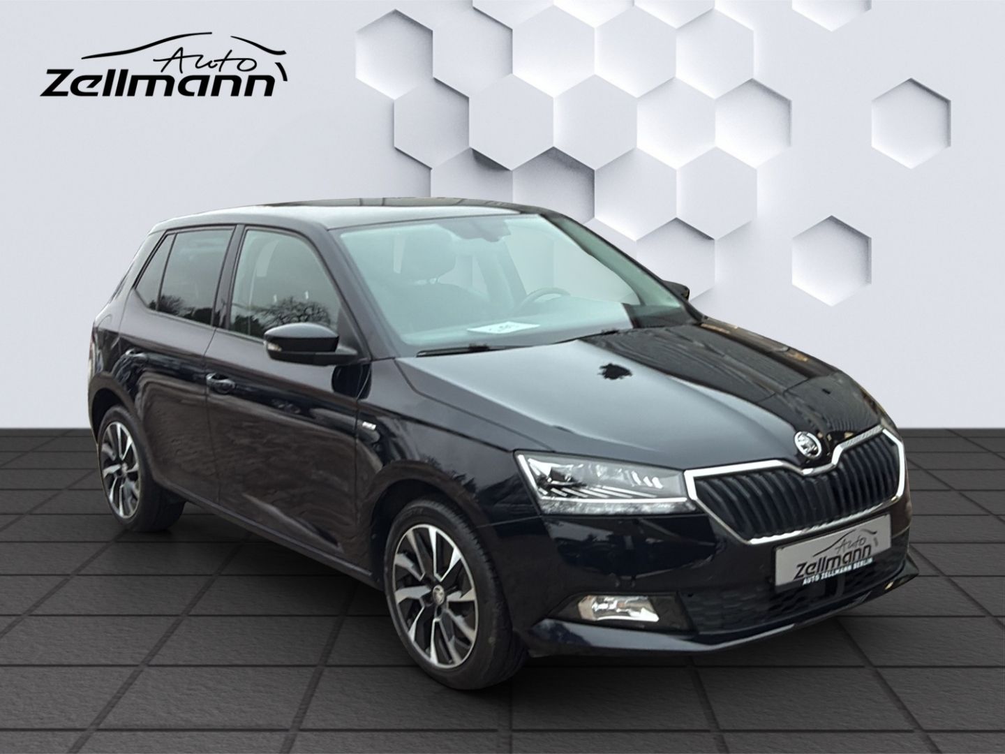 Fabia 1.0 TSI Drive PanoDach PDC ACC Rückfahrkam