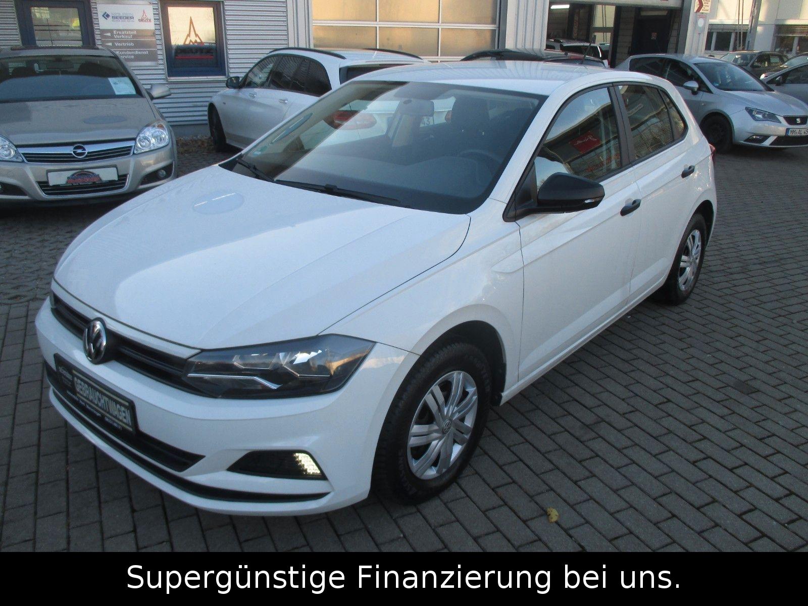 Volkswagen Polo VI Trendline,KLIMA,GARANTIE,BLUETOOTH