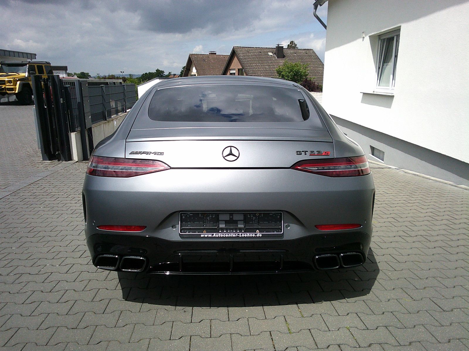 Fahrzeugabbildung Mercedes-Benz AMG GT 4-trg. 63 4Matic+