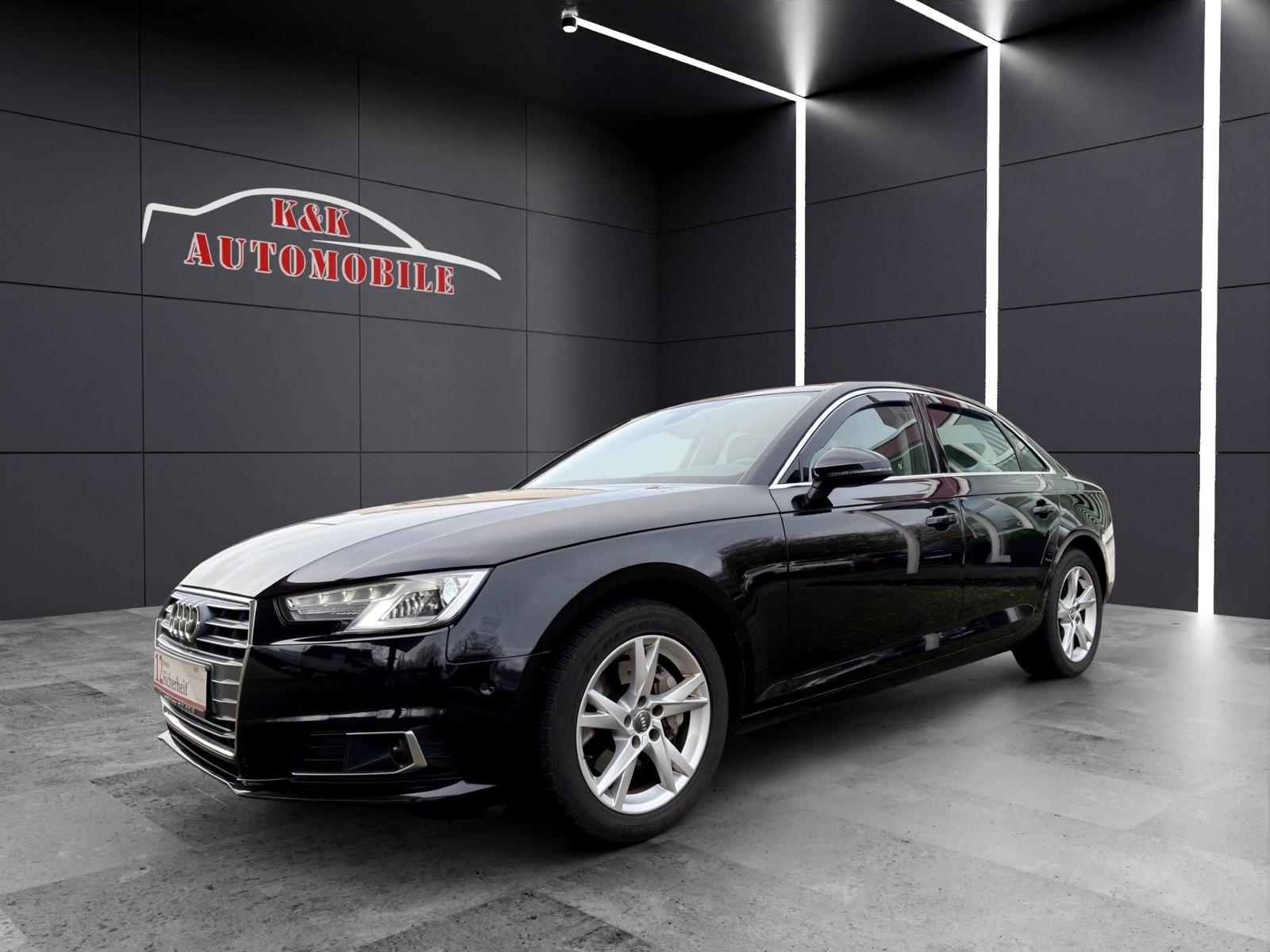 Audi A4 Lim. 3.0 TDI quattro LEDER/B&O/SSD/LED/CAM