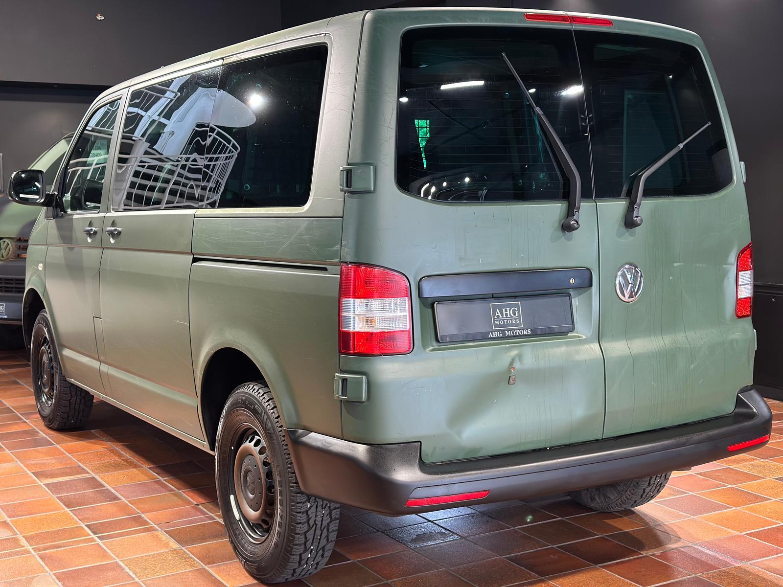 Volkswagen T5 WIDDER 4MOTION ROCKTON SEIKEL BUNDESWEHR OFFR