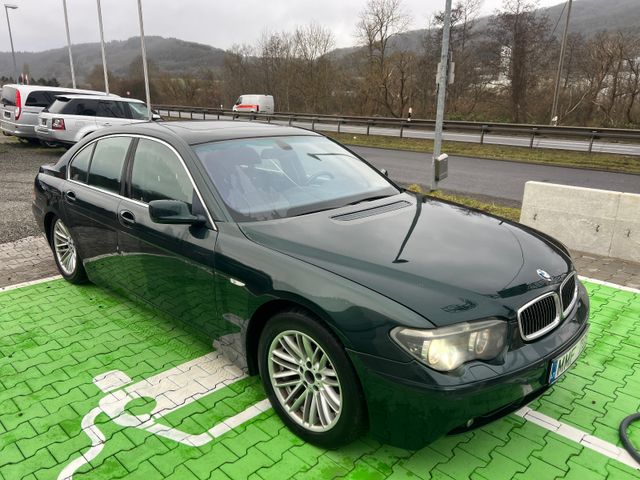 BMW 740 Baureihe 7 740d