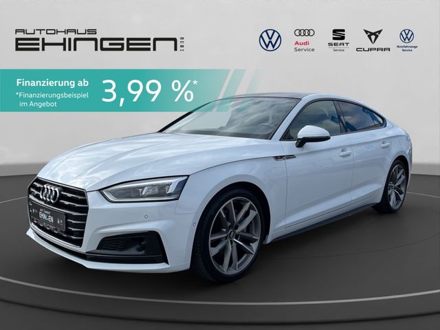 Audi A5 Sportback S Line 40 TDI quattro Pano+LED+ACC+