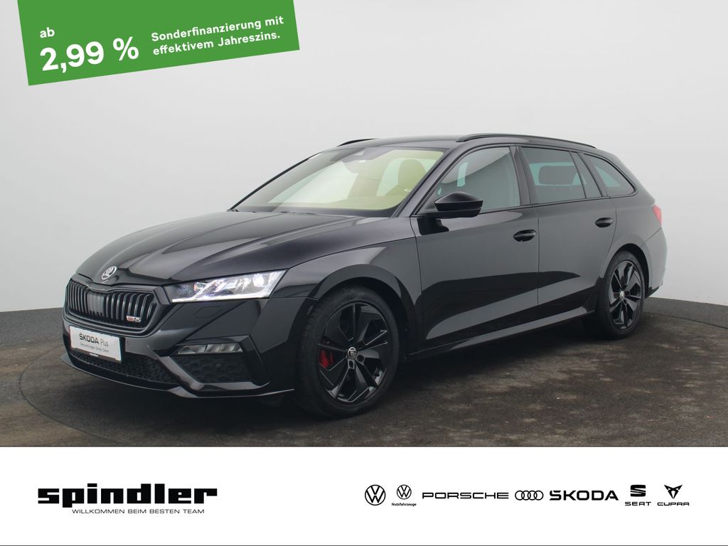 Octavia Combi RS 2.0 TDI DSG / Navi, HuD, LED