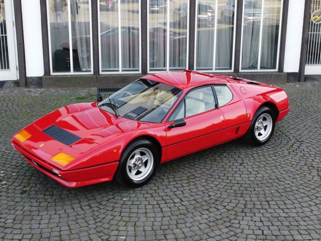 Ferrari 512 BBI - Ferrari Classische Zertifikat