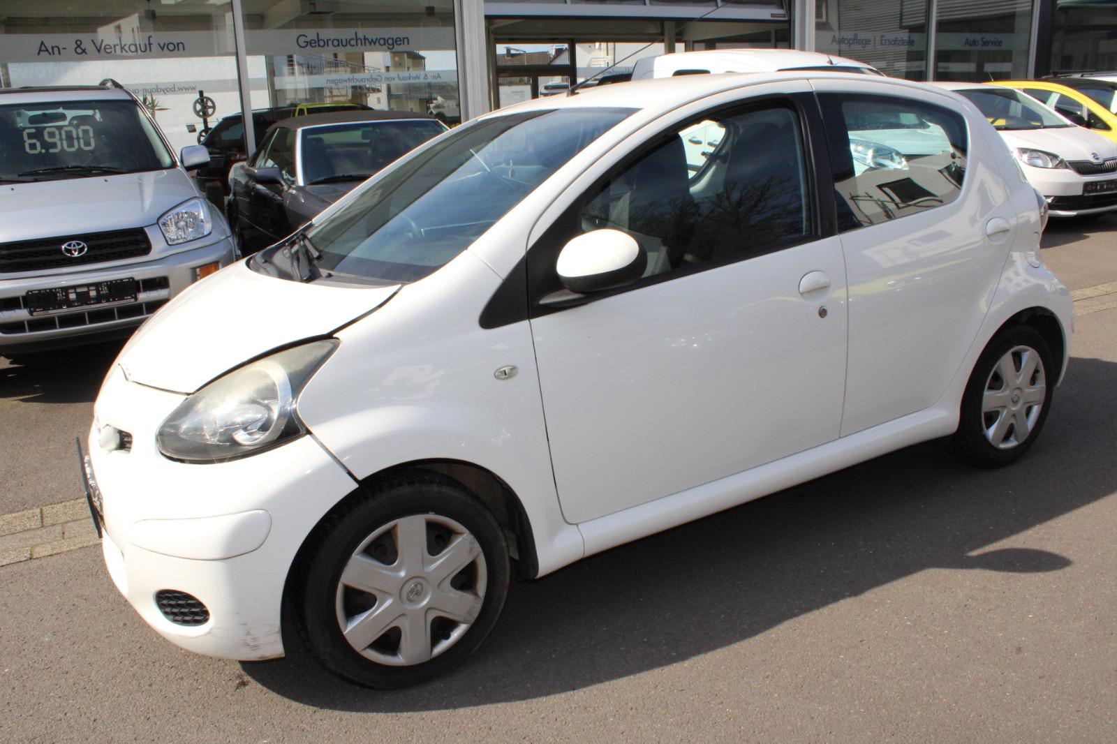 Toyota Aygo 1.0/5Türer/Klima/EU5