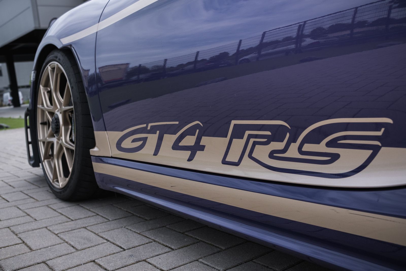 Fahrzeugabbildung Porsche 718 GT4 RS-PTS-Weissach-Lift-LED-Approved-90 L.