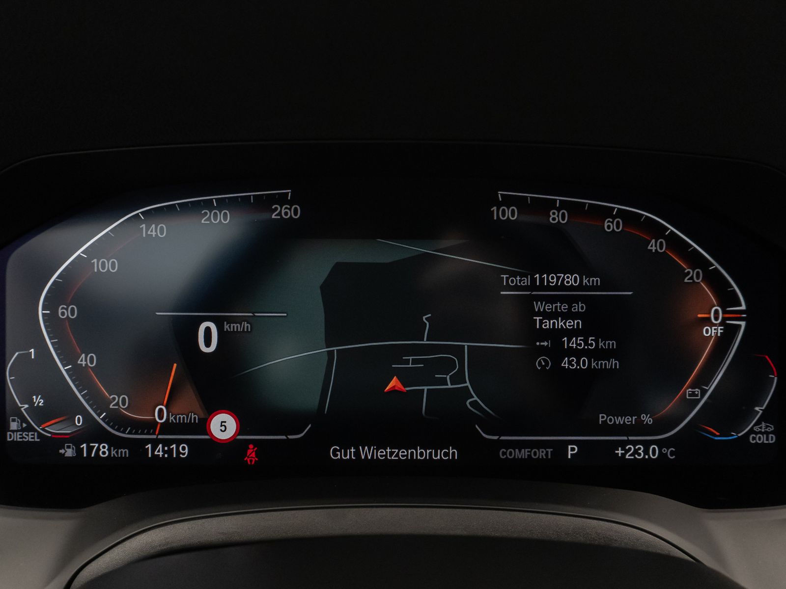 Fahrzeugabbildung BMW 320d xD Laser DAB PDC AHK Alarm Komfort Sport