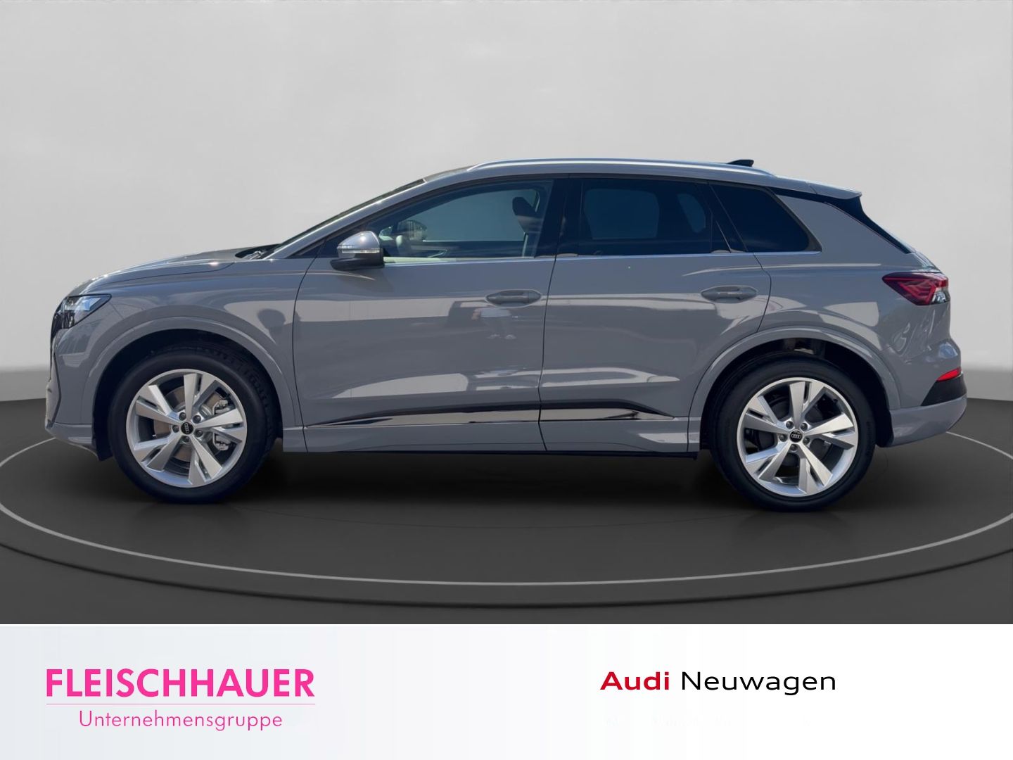 Audi Q4 SUV 150 kW LEDER+NAVI+AHK+STANDH.+ACC+LED imagem 3