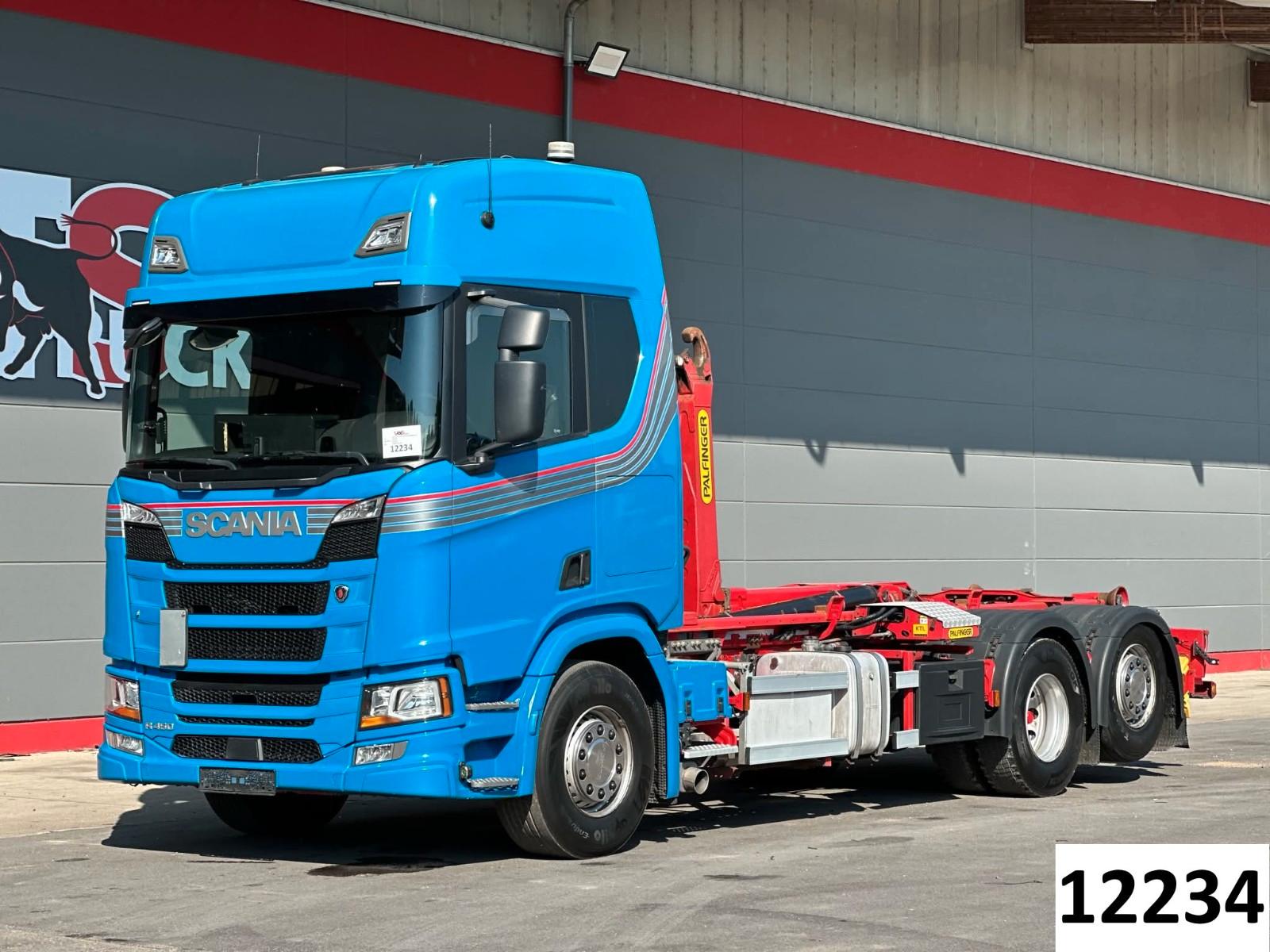 Scania R450 6x4 BL PALFINGER AK Retarder / ACC / LDW