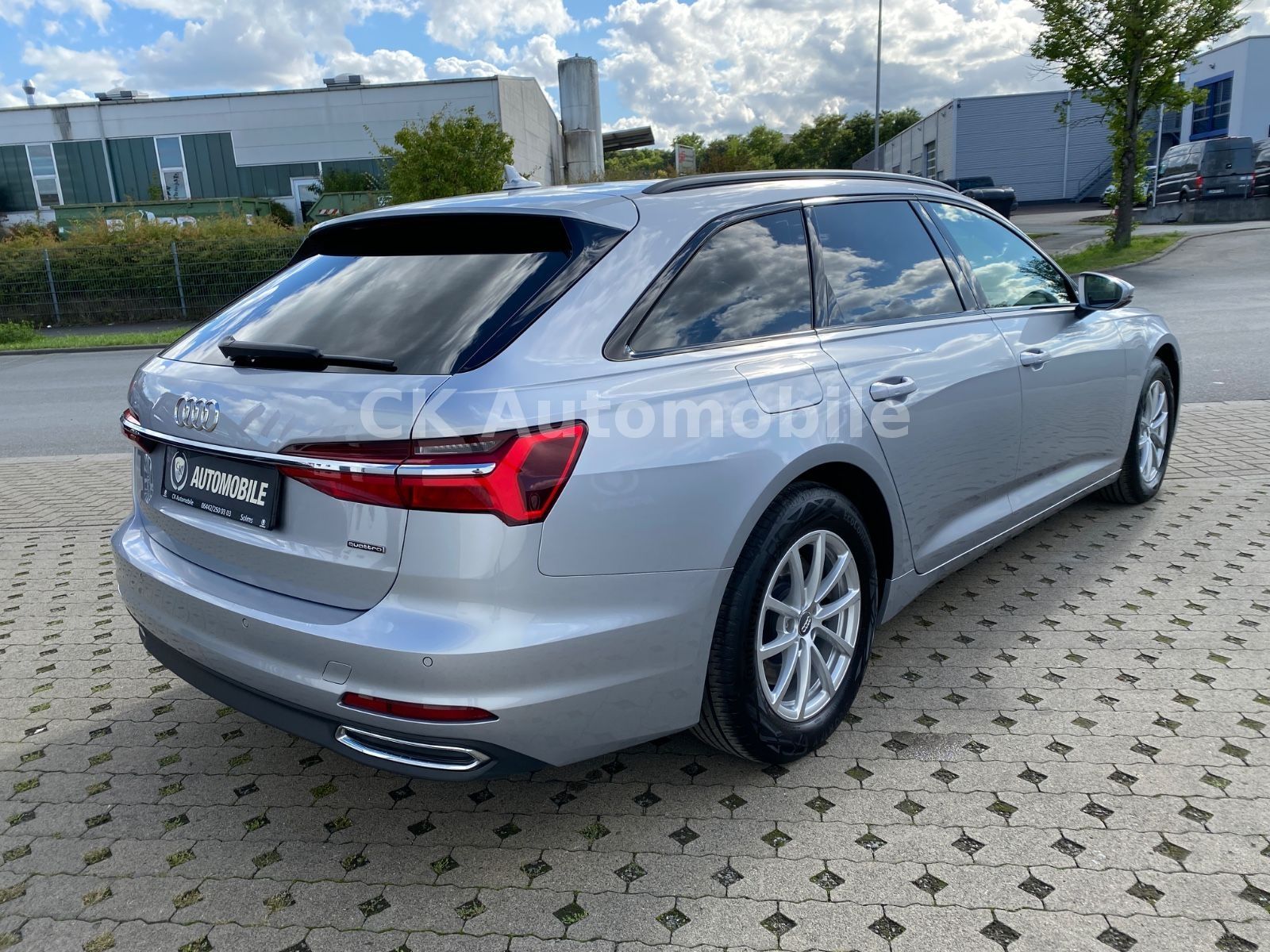 Fahrzeugabbildung Audi A6 Avant 45 TDI Quattro/Navi/Head-Up/LED/Kamera