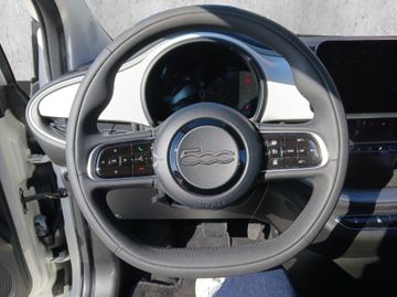 Fiat 500 e Icon +Kam.+LED+SHZ+PDC+SpurH++AUT