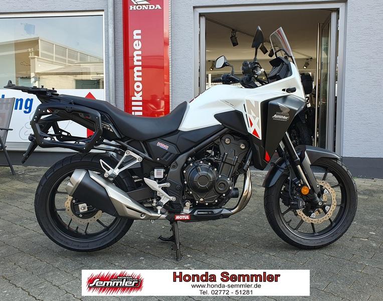 Honda NX500 1. Hand mit Zubehör!