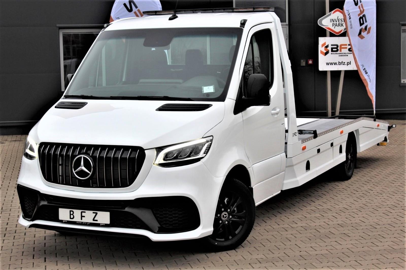 Mercedes-Benz Sprinter 319 ARCTIC WHITE / Luftfederung / LED