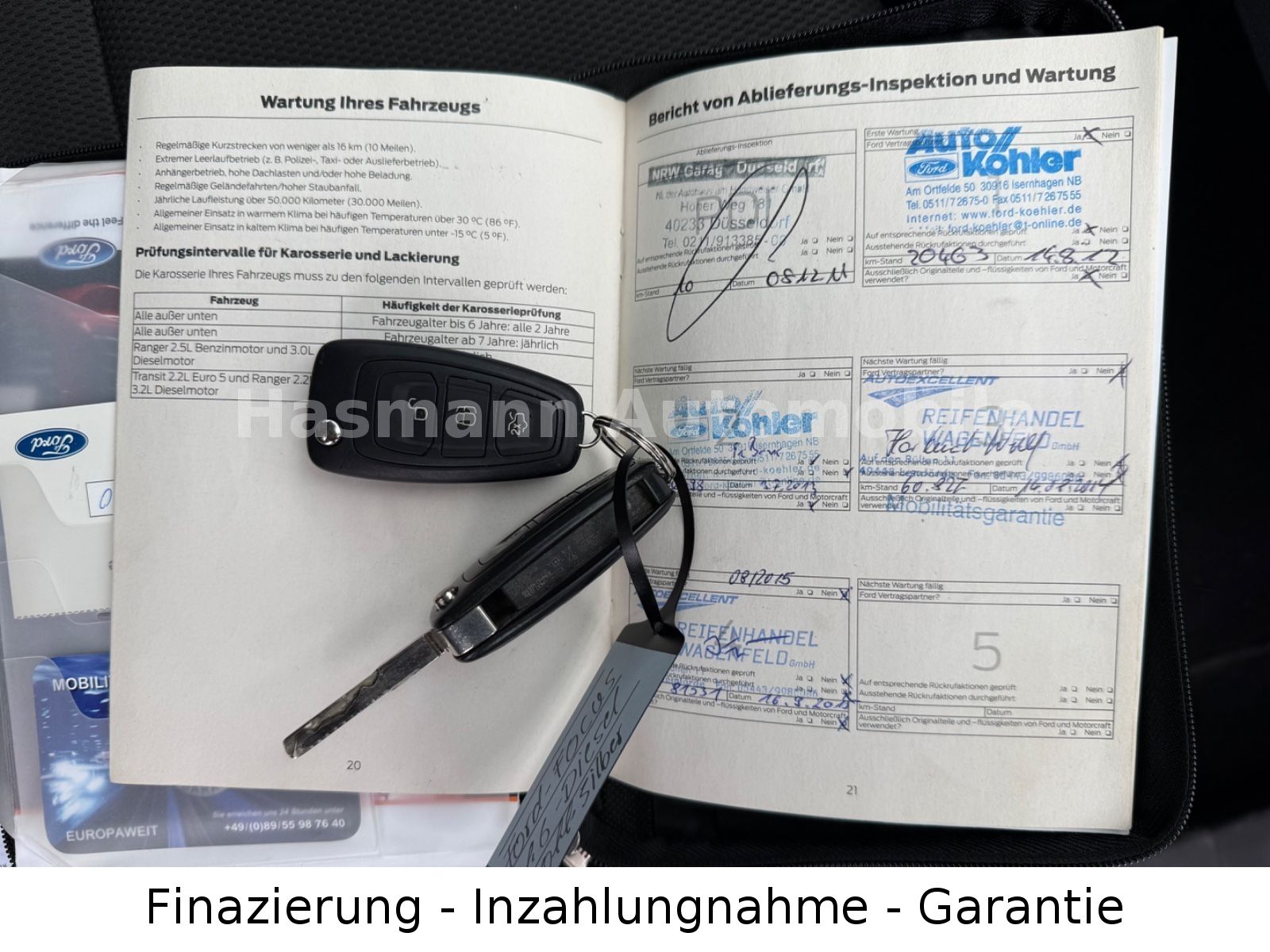 Focus Turnier Trend*1.6 TDCI*KLIMA*TÜV 02.2028