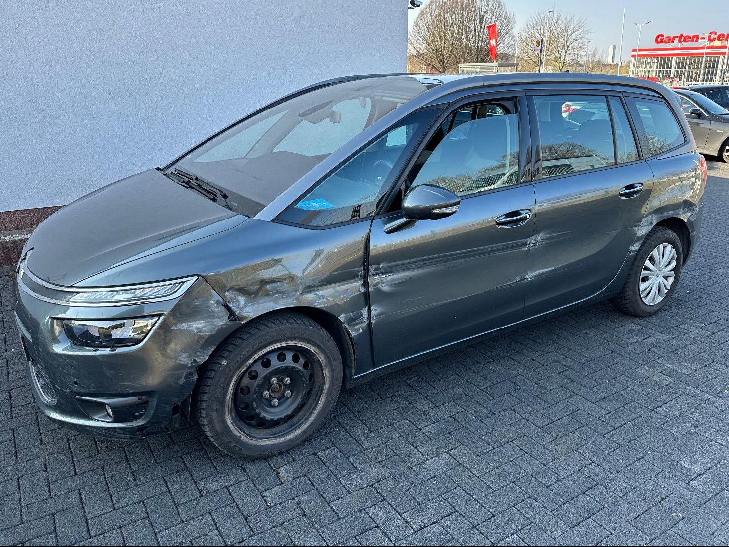 Citroën Grand C4 Picasso/Spacetourer Intensive-Kamera-