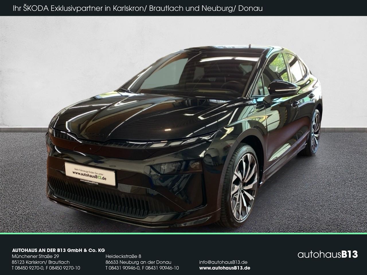 Skoda Enyaq Coupe 85 Sportline NAVI+ACC+KAM+AHK Klima