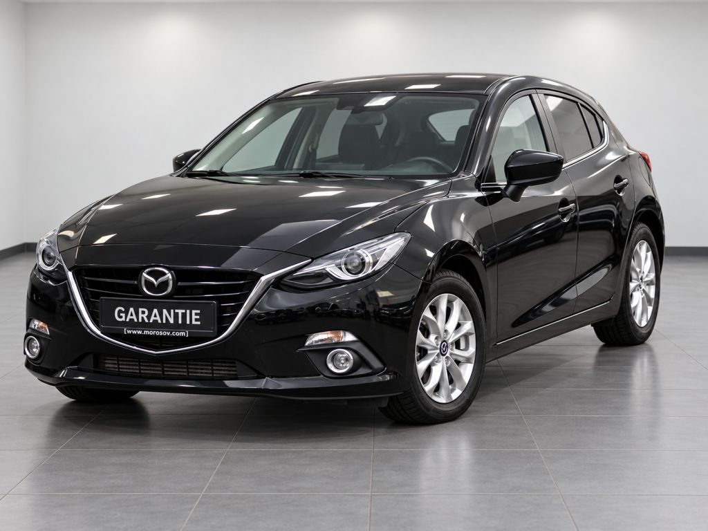 Mazda 3 SKYACTIV-D 150 Automatik Sports-Line BOSE – Bild 2