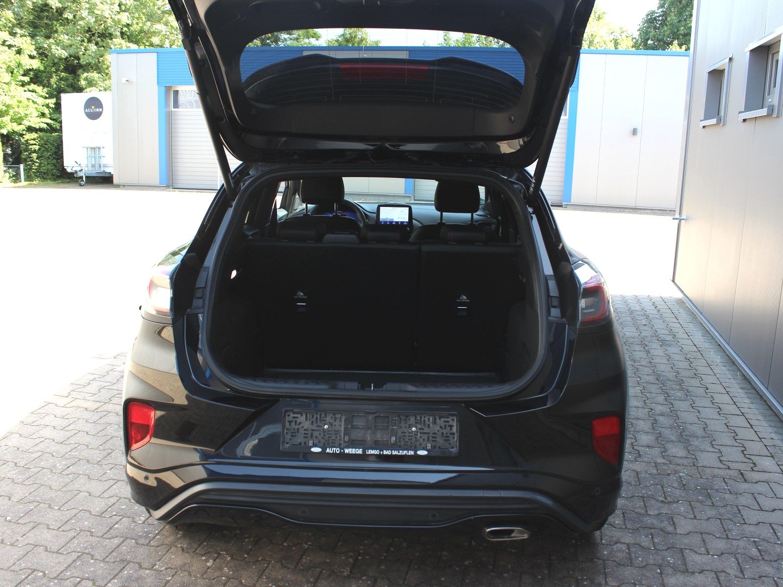 Fahrzeugabbildung Ford Puma ST-Line X 1,5 EcoBoost Mild Hybrid