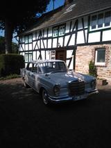 Mercedes-Benz 220 Sb Heckflosse unangetasteter Originalzustan.
