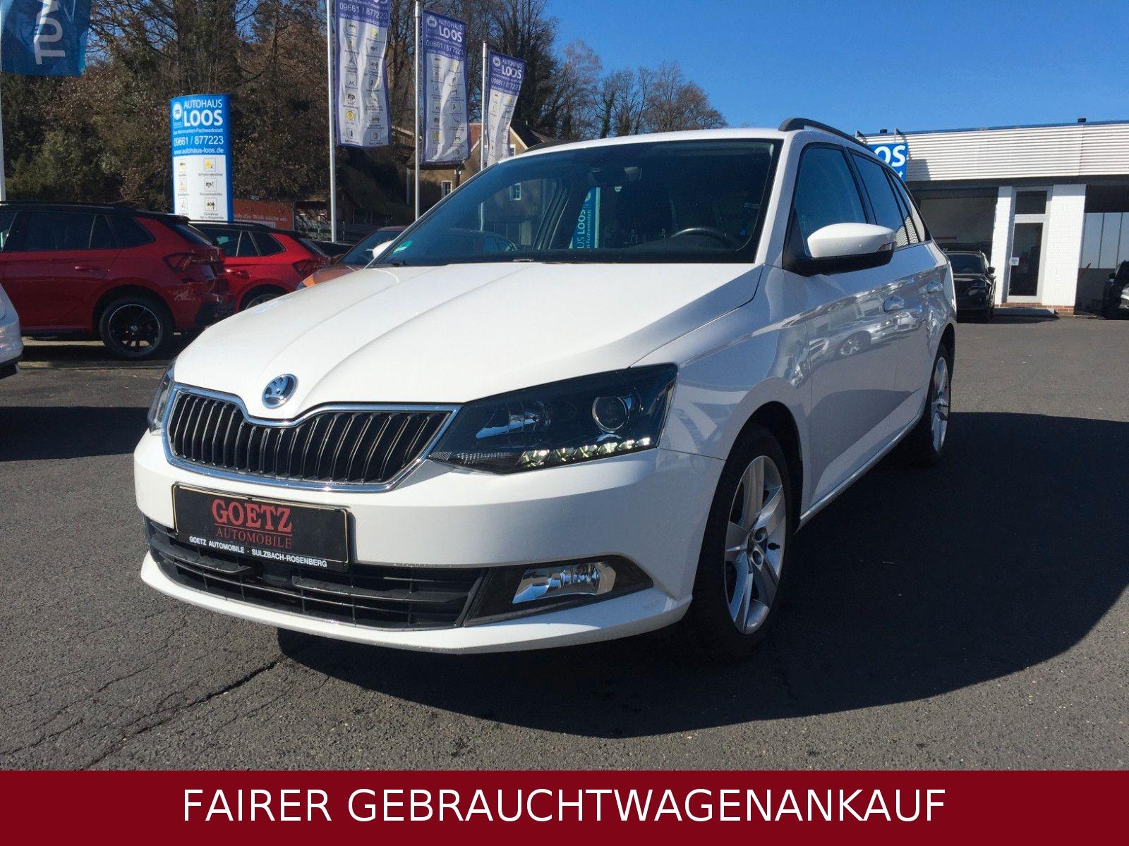 Skoda FABIA COMBI STYLE PLUS 110PS AHK NAVI KAMERA