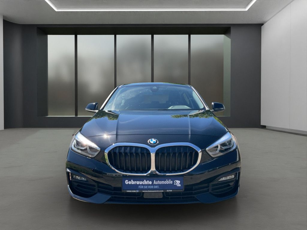 BMW 118i Lim. ADVANTAGE LED NAVI PDC SHZ KLIMA ALU foto 3