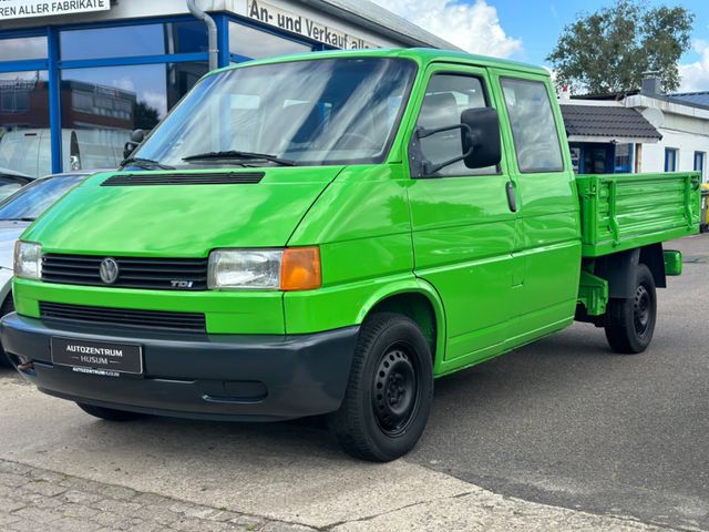 Volkswagen T4 DoKa Pritschenwagen *HU/AU NEU*DOKA*1-HAND*