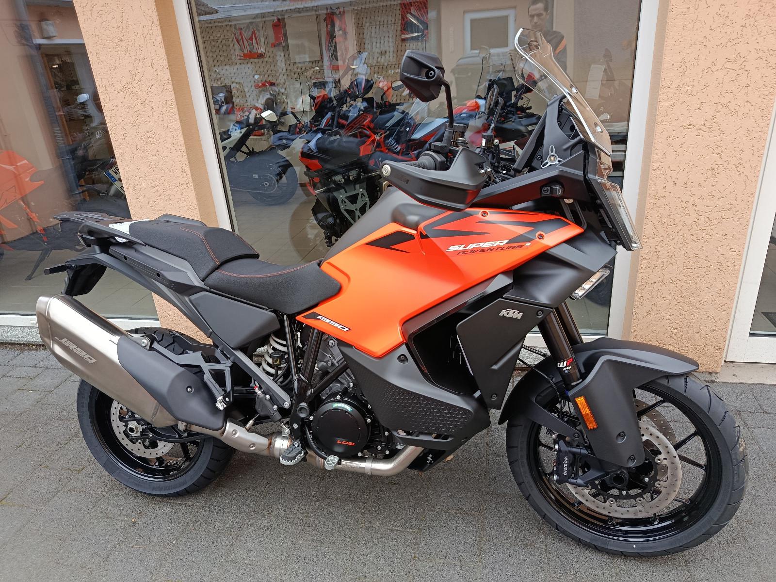 KTM 1390 Super Adventure S 2026  4 Jahre Garantie