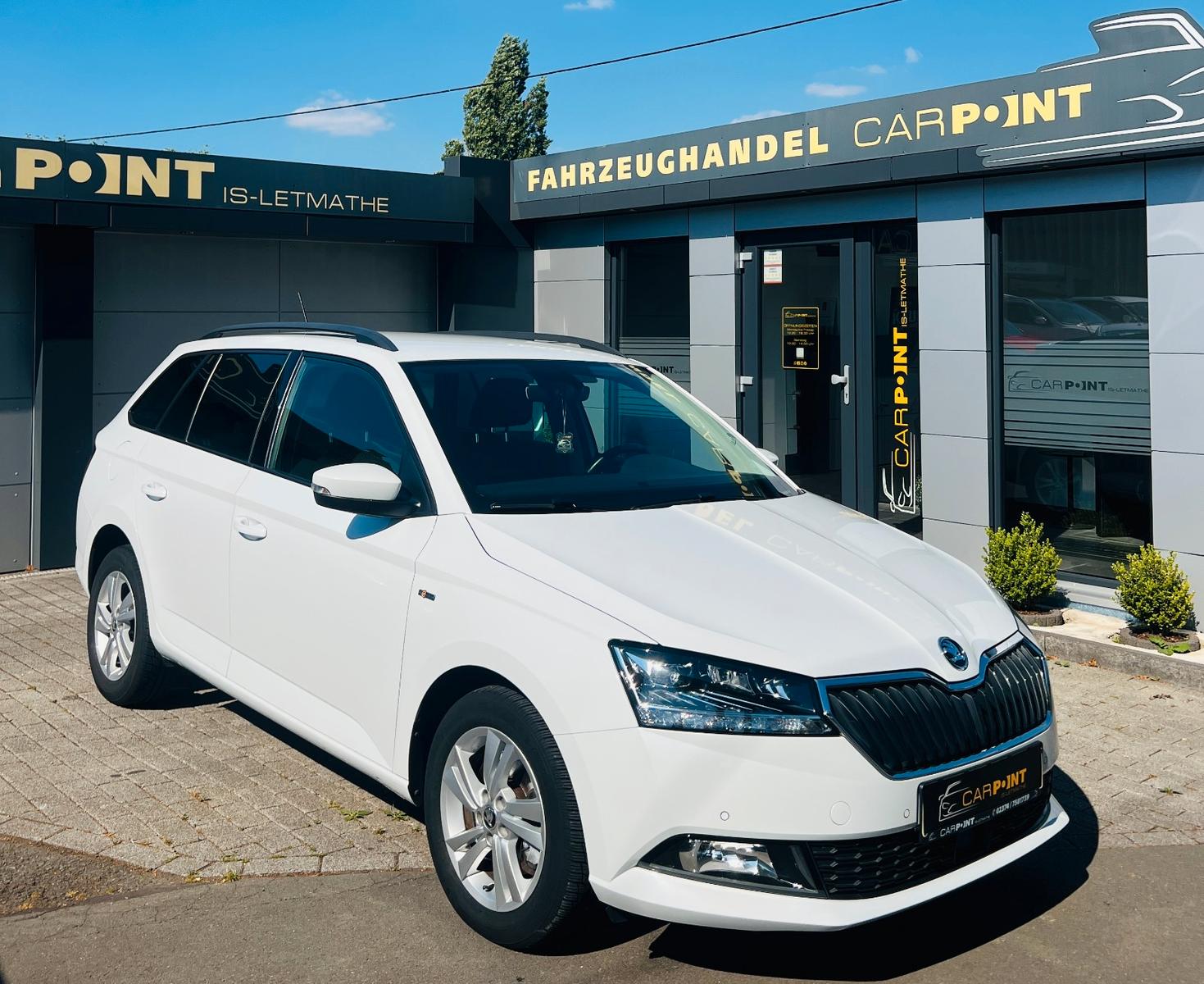 Skoda Fabia Combi Soleil LED Navi PDC Scheckheft ACC