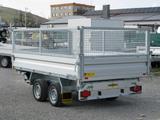 Humbaur HTK 3000.31 ALU Profi Plus 3-Seiten-Kipper 3000  - Humbaur Htk 3000