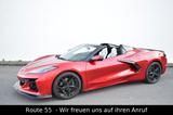 Corvette C8 echtes Cabrio !!! Klappenauspuff weiße Sitze - rote Corvette C8