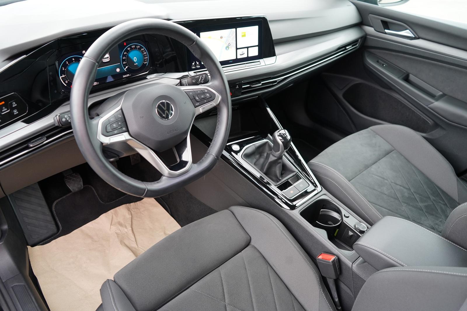 Volkswagen Golf VIII 1.5 16V TSI Style LED Navi Totwinkel, миниатюра 8